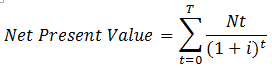 NPV Formula